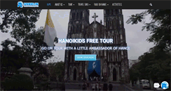 Desktop Screenshot of hanoikids.org