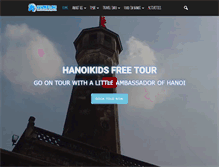 Tablet Screenshot of hanoikids.org
